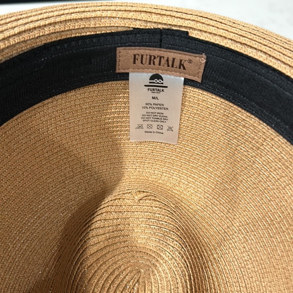 Brand New straw fedora - Picture 5 of 5